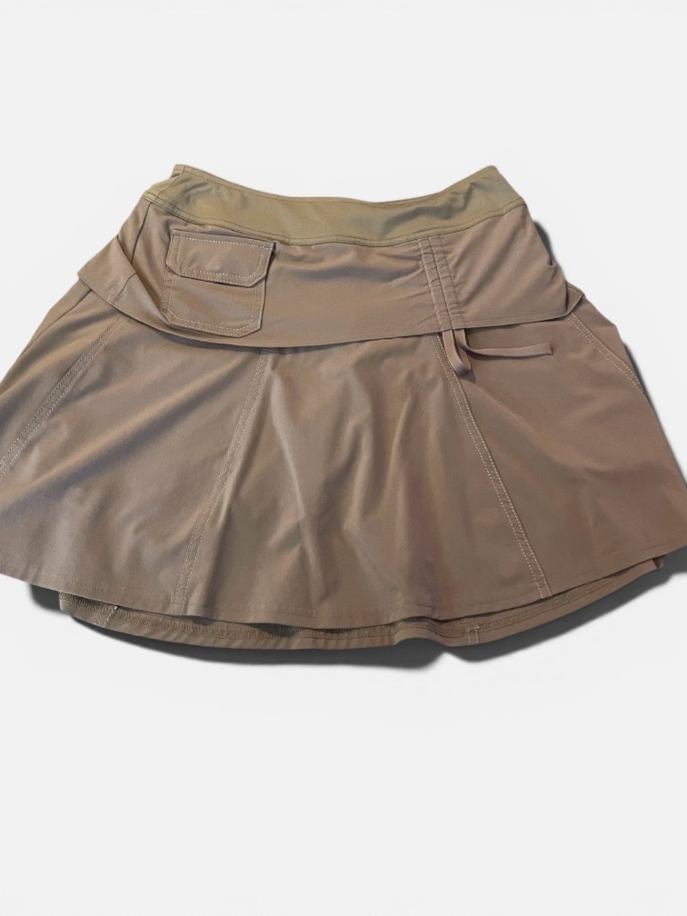 Athleta Neutral Tan Active Skirt